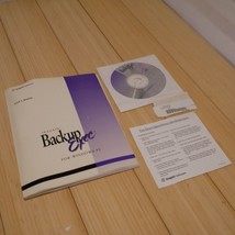 Vintage Seagate Backup Exec For Windows 95 User Manual and CD-ROM - £18.30 GBP