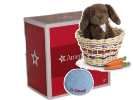 American Girl Julie&#39;s Bet Bunny - Nutmeg - £21.43 GBP