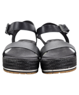 New Timberland Santorini Sun Leather Black Ankle Strap Women&#39;s Sandals S... - £46.82 GBP