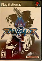 Soul Calibur II (Sony PlayStation 2, 2003): COMPLETE: PS2 Classic Fighting Game - £9.37 GBP