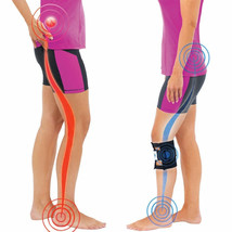 Therapeutic Meniscus Knee Brace to solve back problems - £7.93 GBP