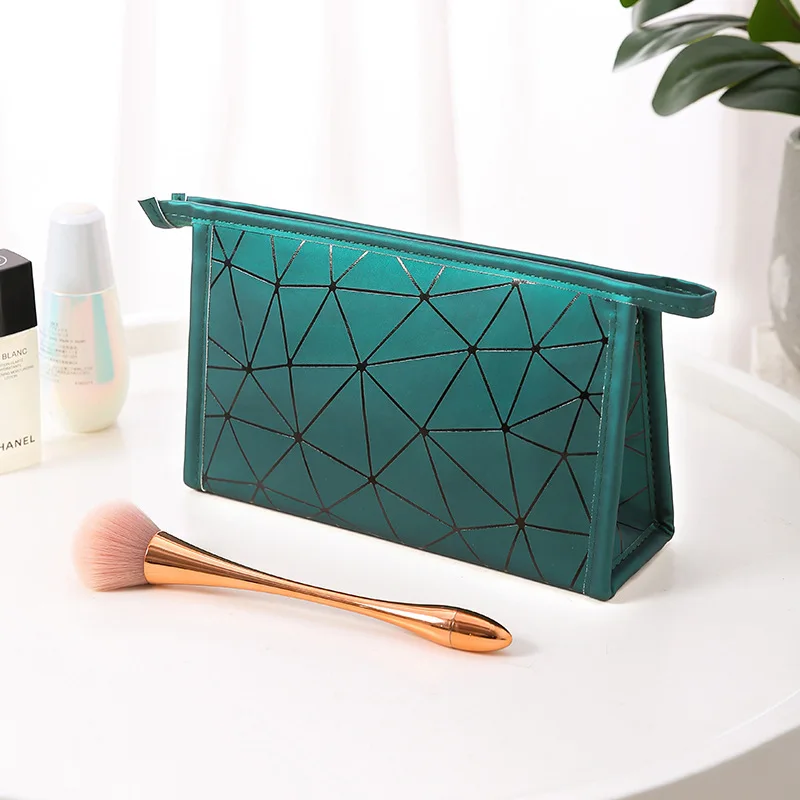 Fashion Women Travel Cosmetic Bag Multifunction Makeup Bags PU Leather W... - £43.72 GBP