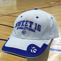 NCAA Sweet Sixteen National City KHSAA The Game Blue White Hat Cap Strap... - £19.55 GBP
