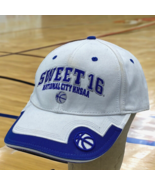NCAA Sweet Sixteen National City KHSAA The Game Blue White Hat Cap Strap... - £19.88 GBP