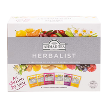 Ammad Tea Herbal Tea, Herbalist Variety Gift Box, 60 Foil Teabags - Decaffeinate - £40.90 GBP