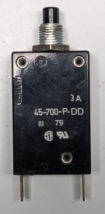 ETA - 3 Amp Circuit Breaker Model# 45-700-P-DD - $19.79