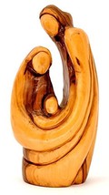 Holy Family (HK) Large Model 326 Made in Olivewood From Bethlehem - £58.52 GBP