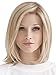 CATCH Lace Front Mono Part Human Hair/Heat Friendly Synthetic Blend Wig by Ellen Item image 3