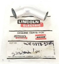 LINCOLN ELECTRIC WE 0878-57H9 ELBOW FITTING, 45 DEG, S206362, WE087857H9 - $13.99