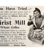 Old Grist Mill Coffee 1897 Advertisement Victorian Entire Wheat Beverage... - $372.98 MXN