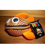 Fyn Fish Teacher Pet Underwater Facts Science Book Plush Toy Key Clip Sc... - $89.72 MXN