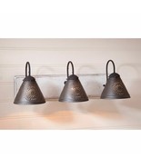 Crestwood Vanity Light in Vintage White wood - $477.13 CAD