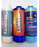 UltraLuster Waterless Car Wash n&#39; Polish + Tire &amp; Trim + Metal Luster - ... - $78.99