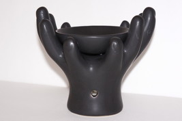 Warm Hands, Sculpted, Â Scented Oil Warmer / Tea Light Candle Holder - £9.60 GBP