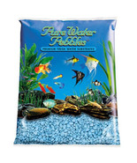 Heavenly Blue Pure Water Pebbles Aquarium Gravel - £18.65 GBP+