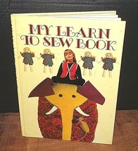 My Learn to Sew Book by Janet Barber Book - £6.81 GBP