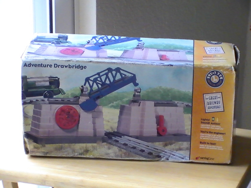 Primary image for 1999 Lionel Adventure Drawbridge 