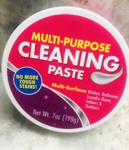 Milti-Purpose Cleaning Paste/Multi Surface:7oz-kitchen/Bathroom/Laundry ... - $11.76
