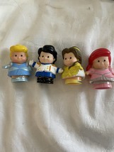 FP Little People Disney PRINCESS CASTLE Parts Cinderella Prince Belle Ar... - $18.76