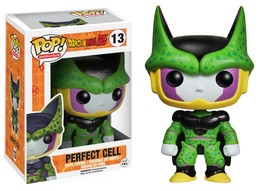 Dragon Ball Z Perfect Cell Funko POP Vinyl Figure w/ POP Protector *NEW* - £15.72 GBP