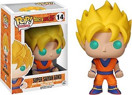 Dragon Ball Z Super Saiyan Goku Funko POP Vinyl Figure + Protector *NEW* - $19.99