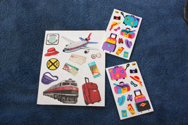 Bon Voyage Travel Stickers Creative Memories Mrs. Grossman - £2.15 GBP