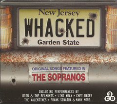 Whacked: Original Songs Featured In The Sopranos [Audio CD] - £23.88 GBP