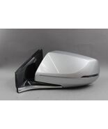 Left Driver Side Silver Door Mirror Power Fits 2016-2019 CADILLAC XTS OE... - $292.49