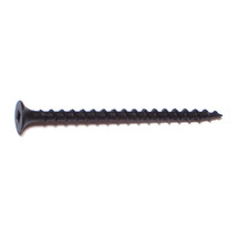 #6 x 2-1/4&quot; Black Phosphate Square Drive Bugle Head Drywall Screws (30 pcs.) - $10.70