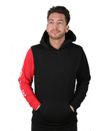 Dope Hombre Knockout con Paneles Jersey Negro Nwt - £40.76 GBP