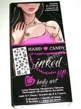 Hard Candy &quot;INKED UP&quot; Body Art Long Wearing Temporary Tattoos (Hearts and Cro... - £0.00 GBP