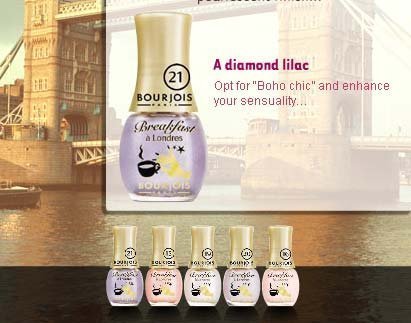Bourjois Mini Nail Varnish (Breakfast a Londres #16) [Health and Beauty] - $0.50