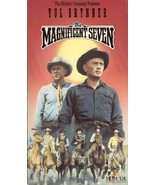 The Magnificent Seven [VHS] [VHS Tape] (1995) Yul Brynner; Steve McQueen... - £11.64 GBP