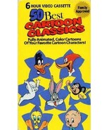 50 Best Cartoon Classics [VHS Tape] Unknown - £5.35 GBP