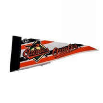 Vtg Baltimore Orioles 2004 MLB Mini Pennant 9in x4in Felt Banner Flag Ba... - $270.27 MXN