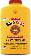 Gold Bond Med Pwdr Size 4Z Gold Bond Medicated Powder 4Oz (Pack of 1) - £7.77 GBP