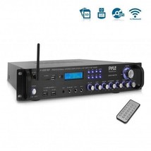 Pyle P3001BT Bluetooth 3000 Watts Hybrid Pre-Amplifier w/ USB/SD/AUX/AM/... - $267.99