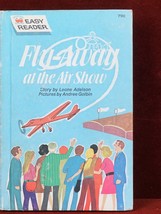 Easy Reader Wonder Books Fly-Away at the Airshow by Leone Adelson 1962  - £21.07 GBP