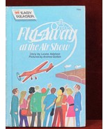 Easy Reader Wonder Books Fly-Away at the Airshow by Leone Adelson 1962  - £21.01 GBP