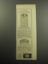 1957 J. Press Fashion Advertisement - J. Press Summer Shirts - £14.62 GBP