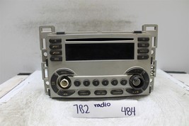 2006 Chevrolet Equinox AM FM Radio Receiver CD Player 15868182 Module 484 7B2 - £34.28 GBP