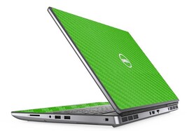 LidStyles Carbon Fiber Laptop Skin Protector Decal Dell Precision 7550 image 4