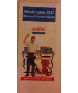 Exxon Washington D.C. map and Visitor&#39;s guide - $7.95