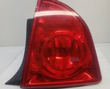 Passenger Tail Light Quarter Panel Mounted Red Lens Fits 08-12 MALIBU 97... - $56.43