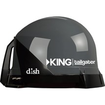 KING VQ4500 Tailgater Portable/Roof Mountable Satellite TV Antenna (for use with - £566.07 GBP