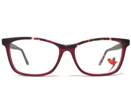 Maui Jim Eyeglasses Frames MJO2110-52A Matte Tortoise Red Cat Eye 52-15-135 - £29.61 GBP