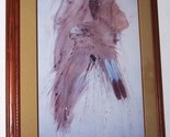 1982 W. B. Franklin &quot;Untitled&quot; Navajo Spirits Framed &amp; Matted Serigraph ... - $2,700.00