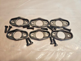 Set of 6 Cummins NTA855 Diesel Engine Fuel Injector Hold down brackets OEM - $111.85