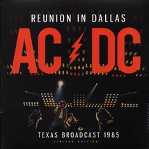 AC/DC Live At Reunion Arena 2-LP ~ Limited Edition Colored Vinyl ~ Brand New! - £52.39 GBP