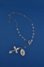 Saint Christopher Rear View Mirror Rosary, For Your Car * - £17.29 GBP